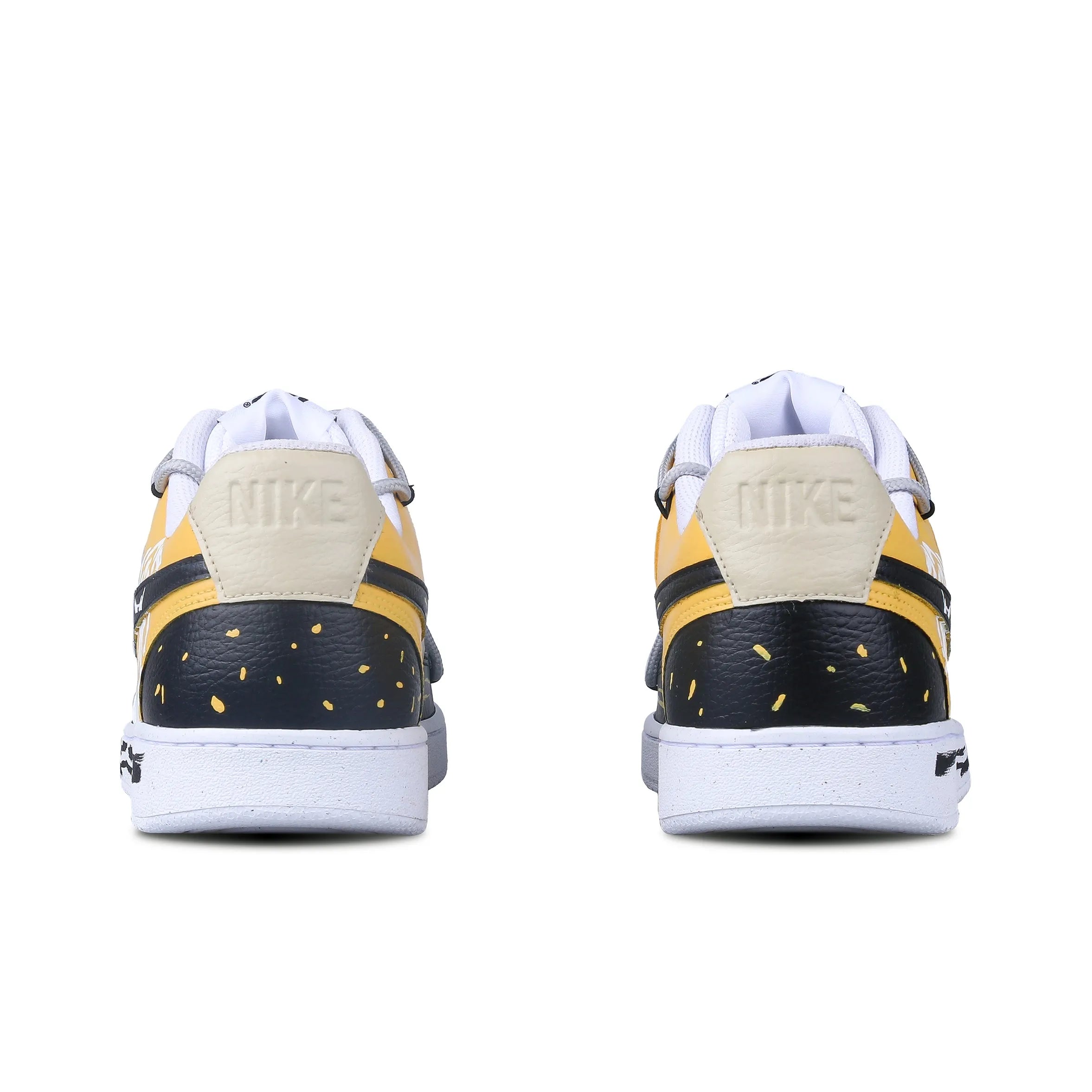 [Custom Glimmerbone Silhouette] Court Vision Low Skateboard Shoes Unisex