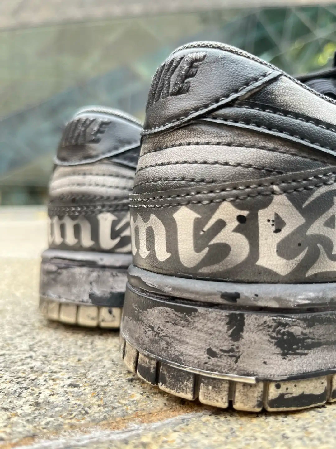 [Custom Men's Guardian Cross]  Dunk Skateboarding Shoes Men