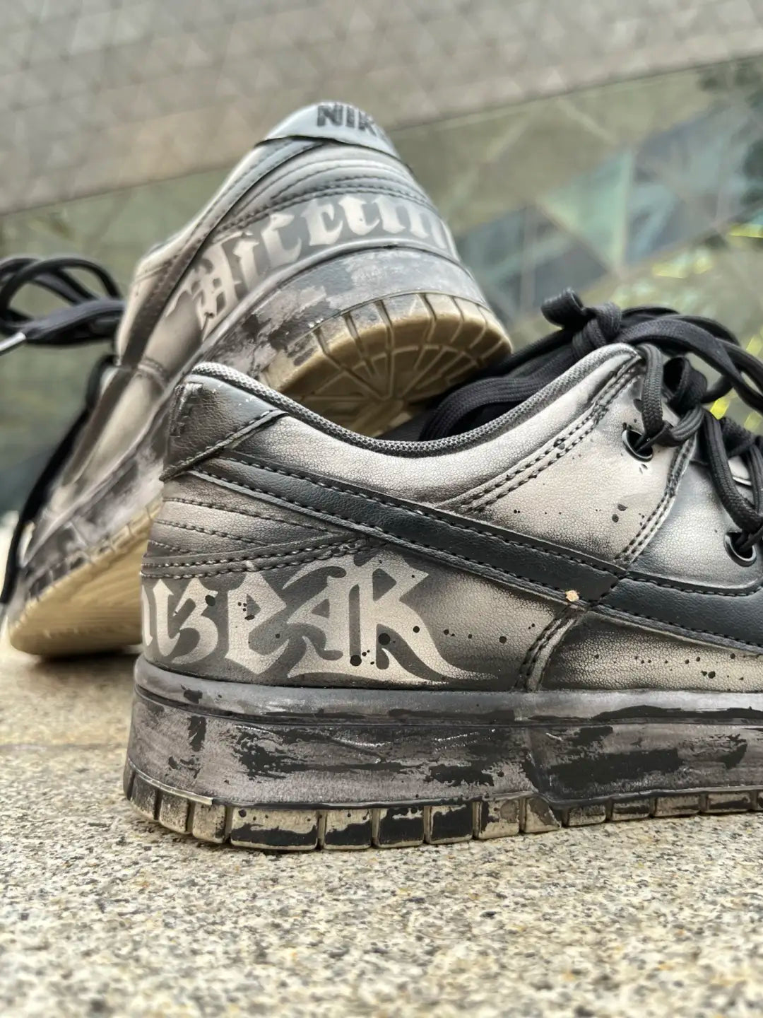 [Custom Men's Guardian Cross]  Dunk Skateboarding Shoes Men