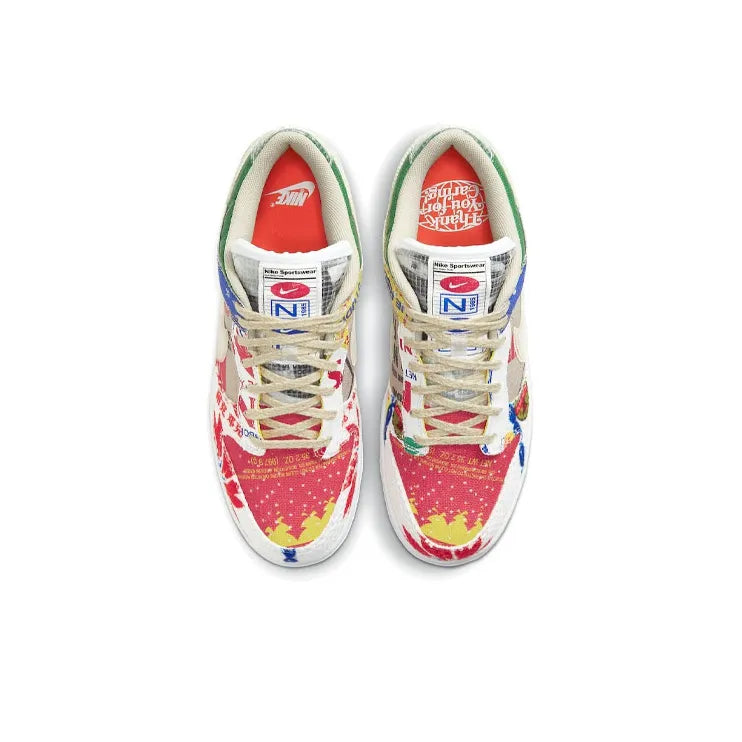 [Custom City Market] Dunk Dunk SP Skateboarding Shoes Unisex Low-top