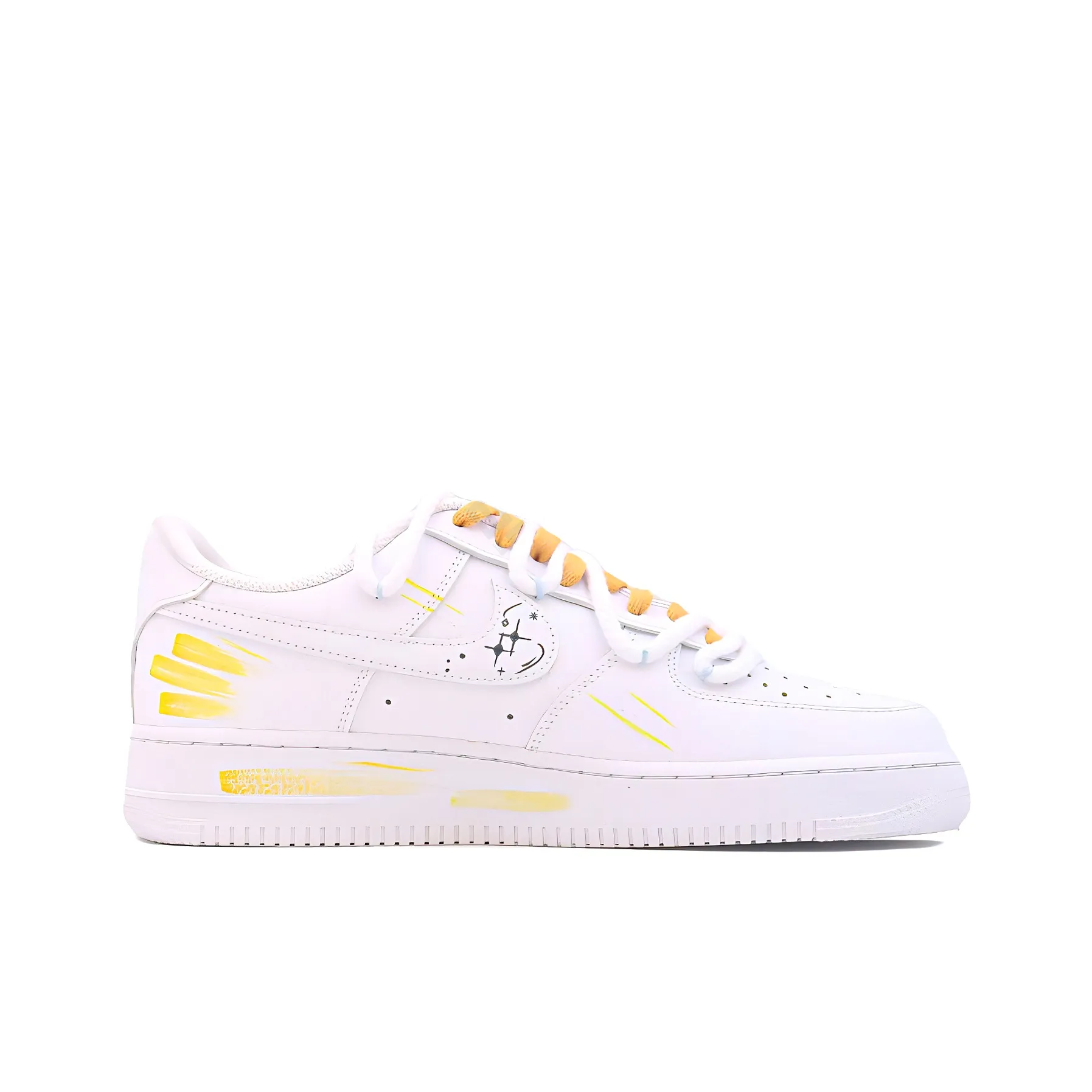 [Customized The Twelve Zodiac Signs: Leo - Fashionable Starry Sky] Air Force 1 Shoes Unisex