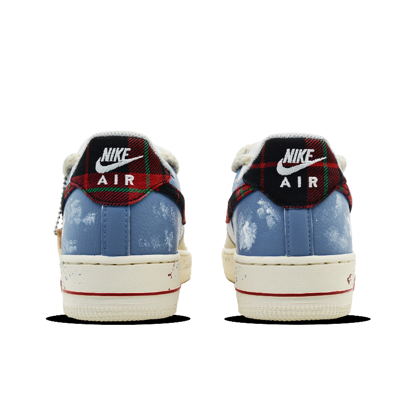[Custom Merry Crumbs] Air Force 1 Low Skateboard Shoes Unisex