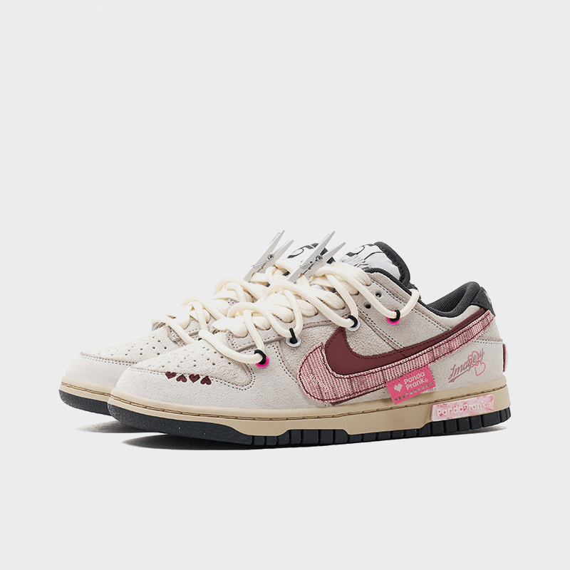 Lover Whisper - Dunk Low Custom