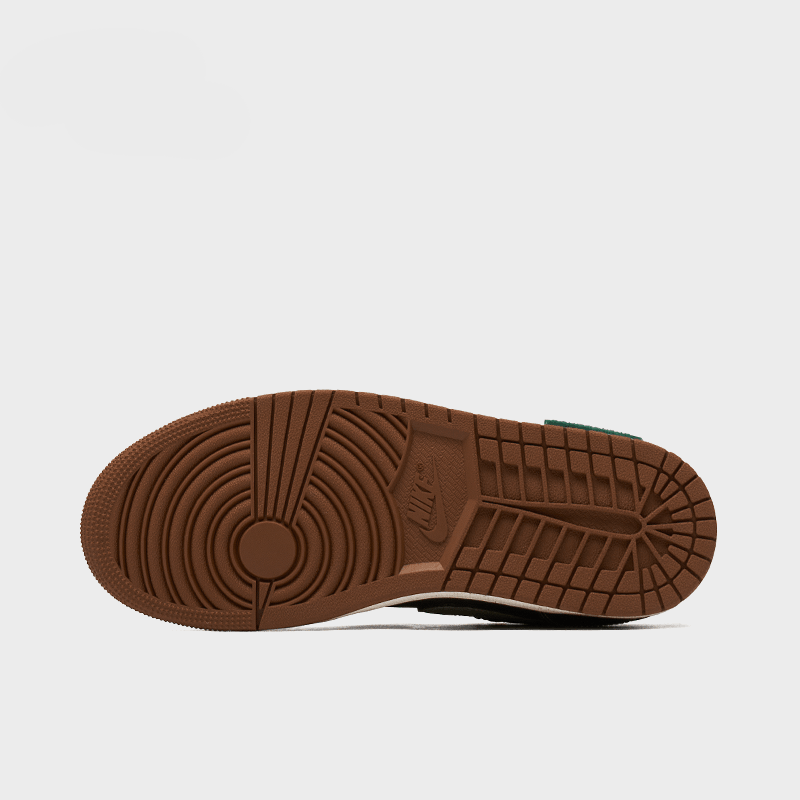 Red Berries Amidst Greenery - Men's Jordan 1 Low Custom