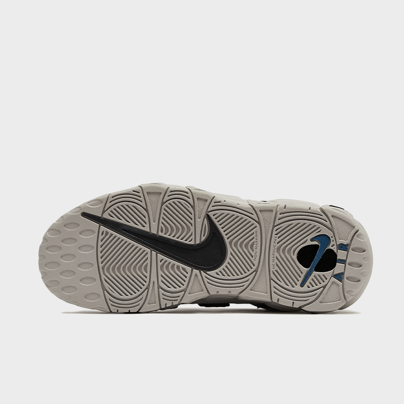 Gray Romance - Women's Air More Uptempo Custom