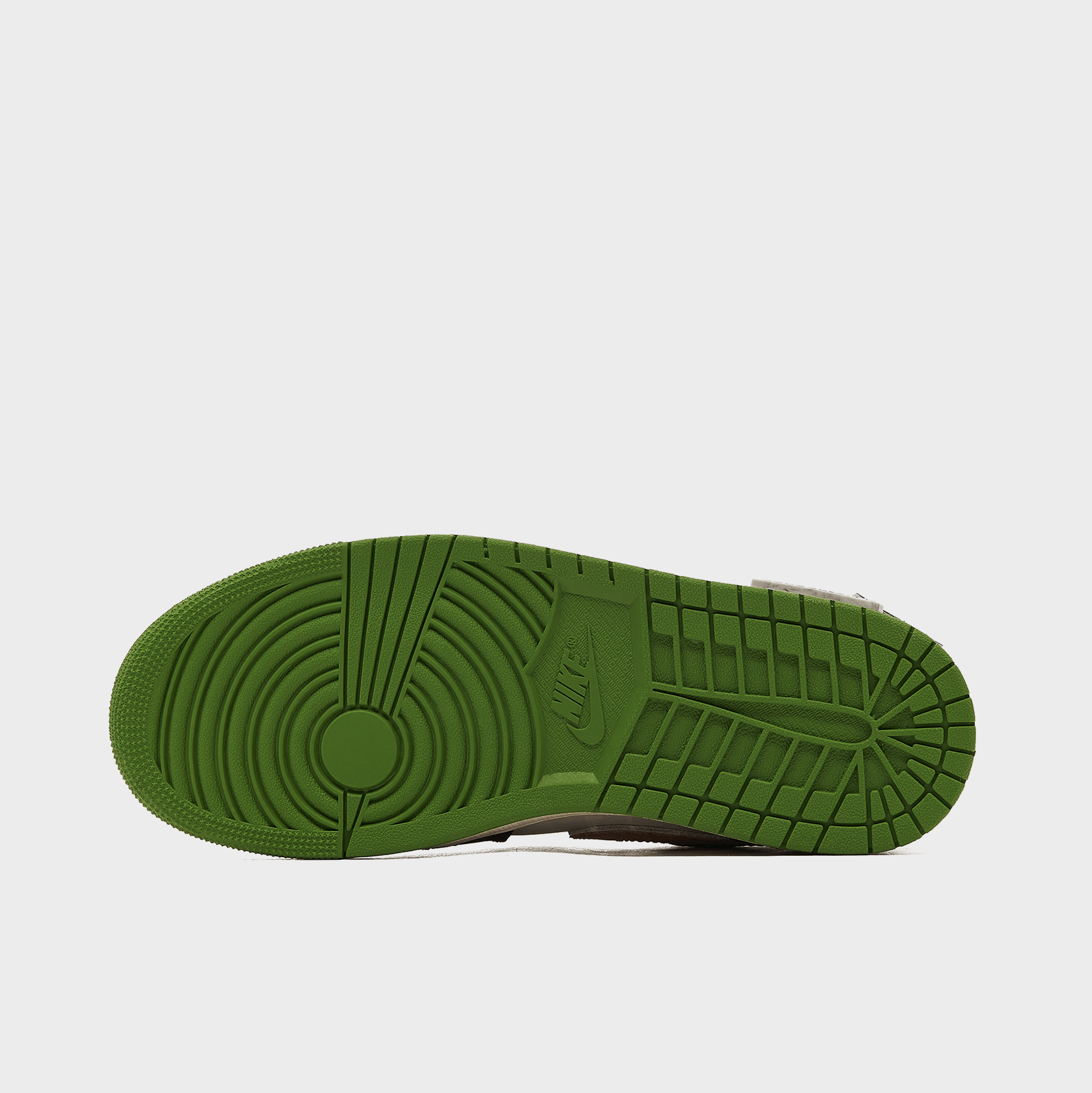 Twilight Green Mountain - Men's Jordan 1 Low Custom