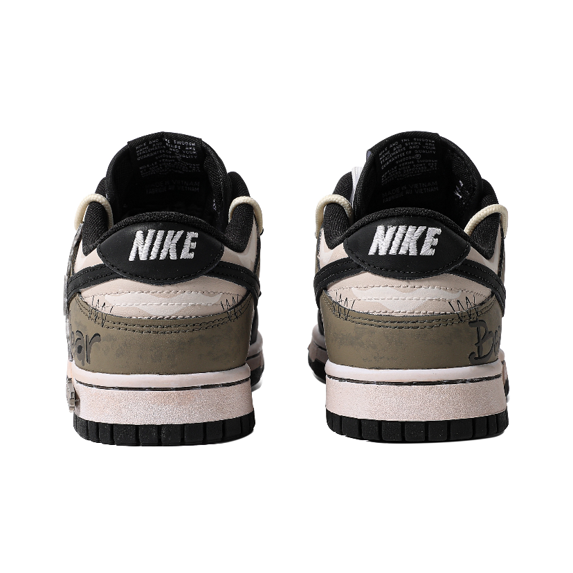 [Custom Muppet Bear] Dunk Low Skateboard Shoes Unisex