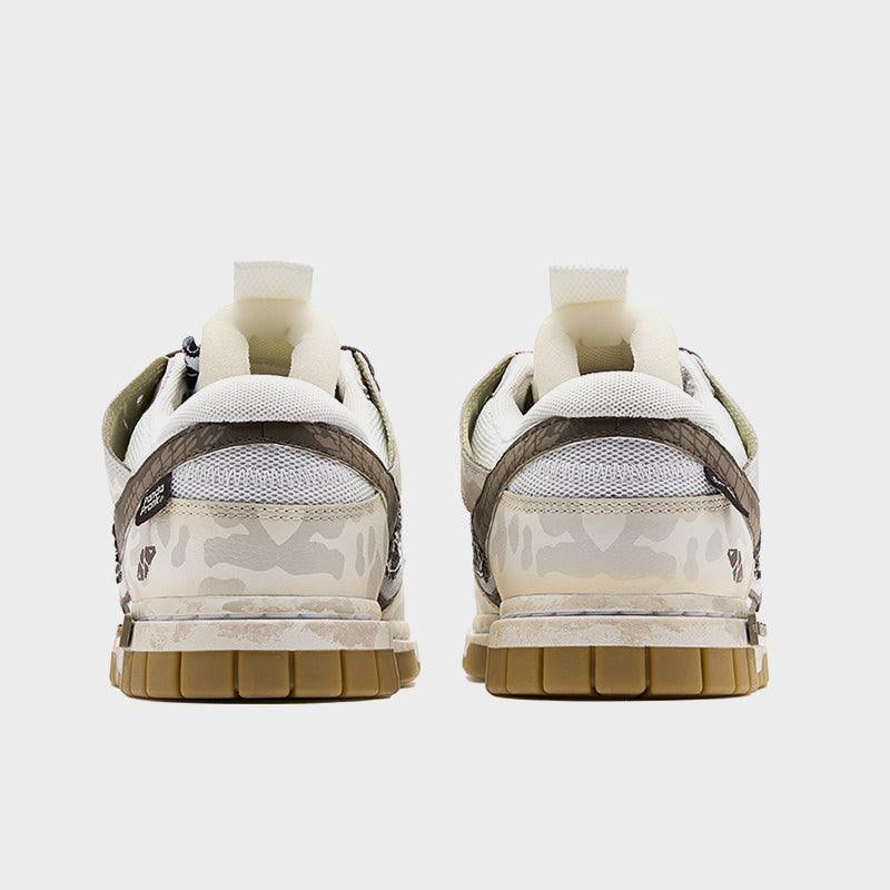 White Ghost - Men's Dunk Jumbo Custom