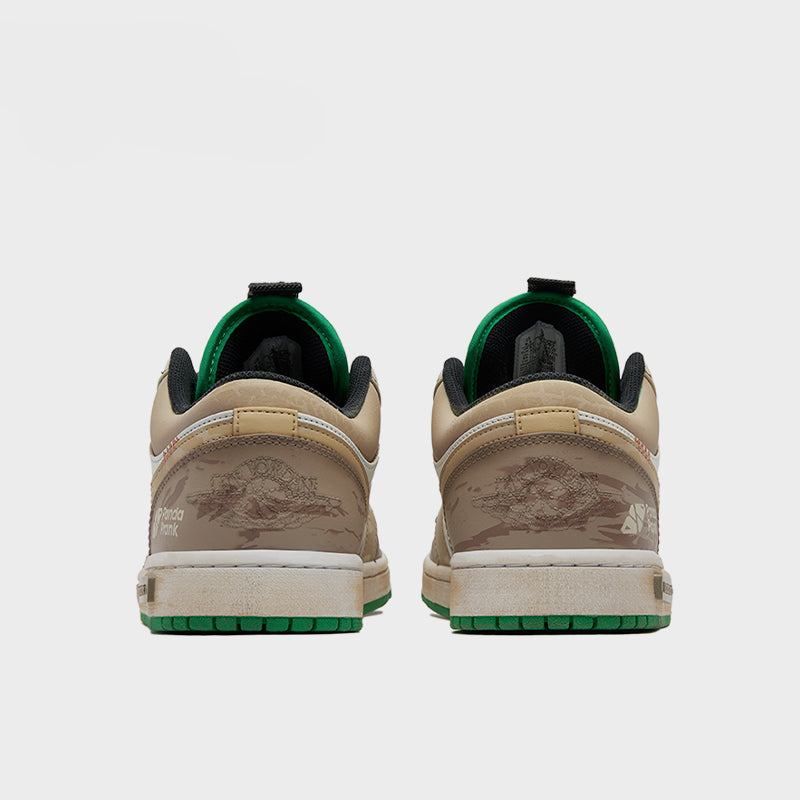 Sandstorm - Men's Jordan 1 Low Custom