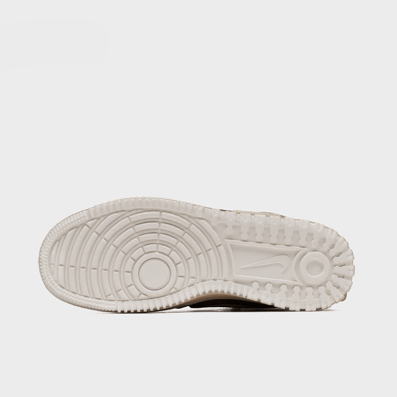 Chestnut Charm - Men's Court Vision Mid Custom