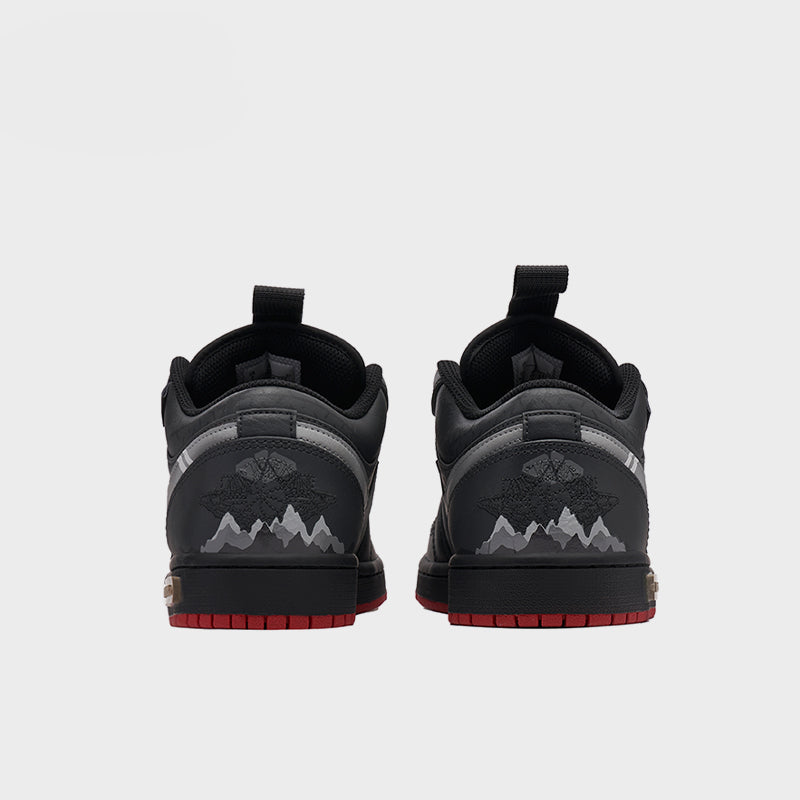 Night Ride - Men's Jordan 1 Low Custom