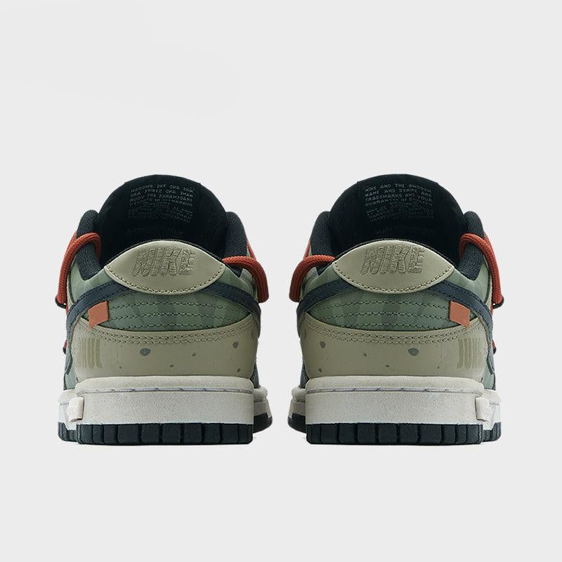 Bamboo Adventure - Unisex Dunk Low Custom