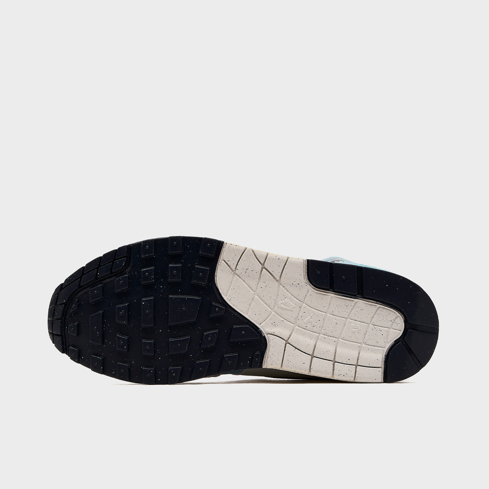 Blue-Green Boat - Men's Air Max 1 Custom