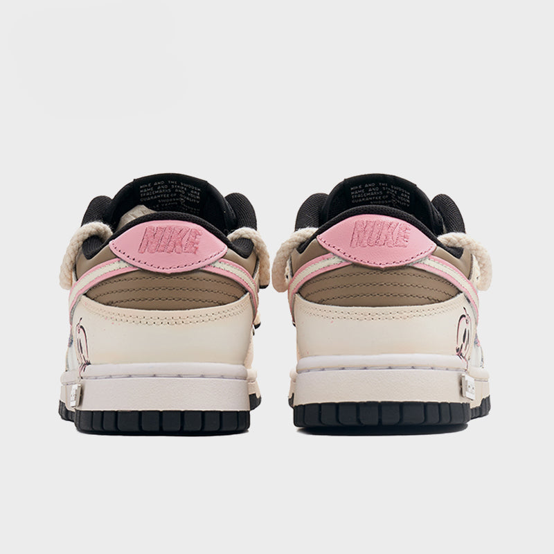 Pink Vibes - Unisex Dunk Low Custom