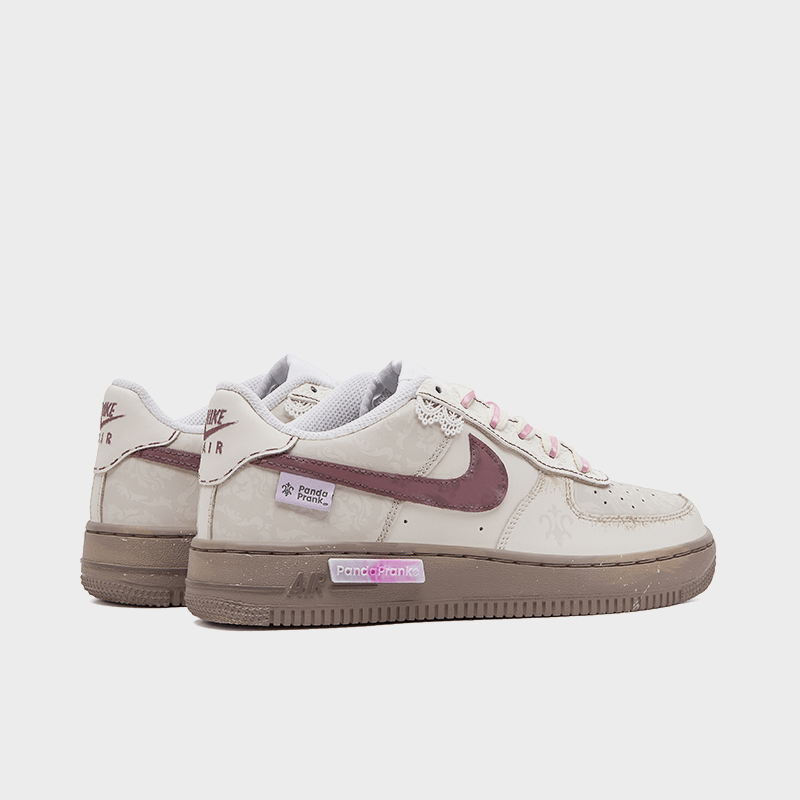 Fluttering Grace - Women's Air Force 1 Low Custom