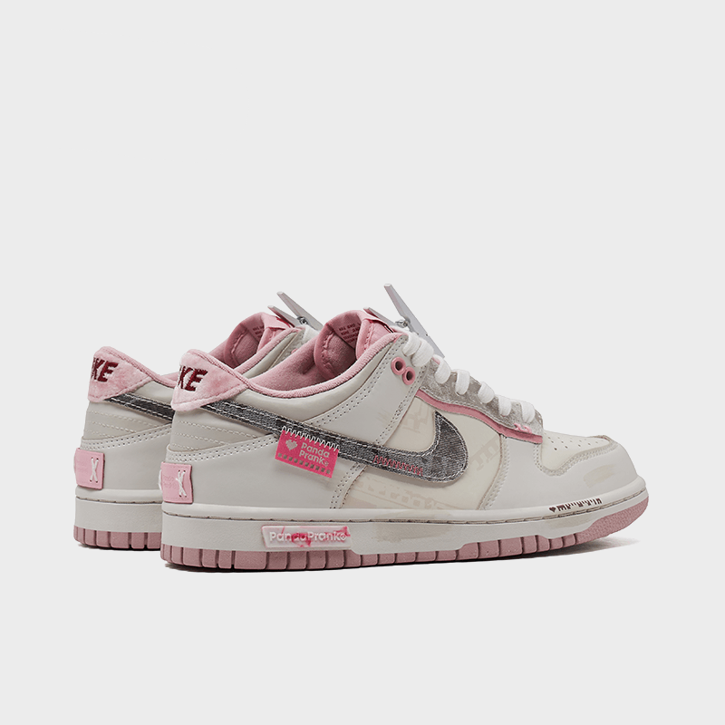 Brief Words - Women's Dunk Low Custom
