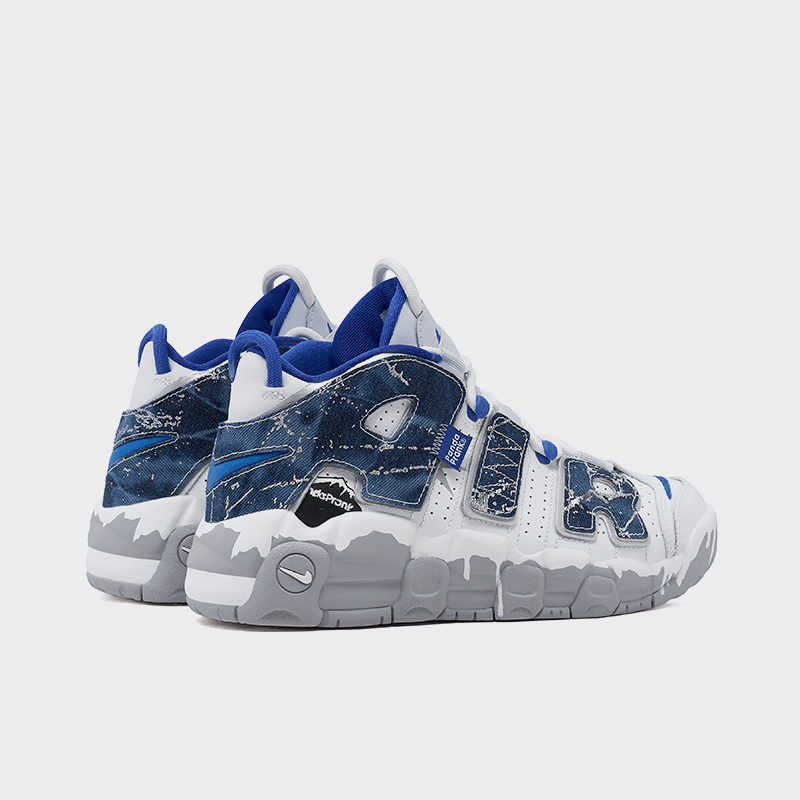 Southern Lands - Women's Air More Uptempo Custom