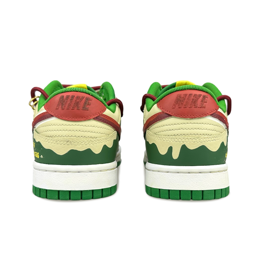 [Custom Christmas Dream Tour] Dunk Skateboarding Shoes Unisex Low-top