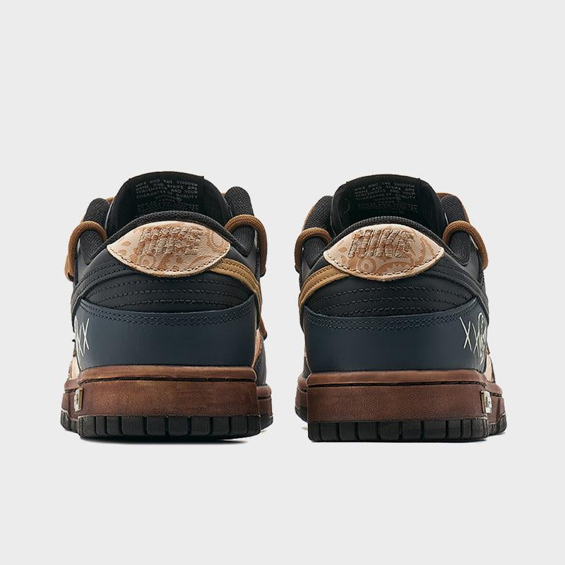 [Custom Death Skater] Dunk Low Skateboarding Shoes Unisex