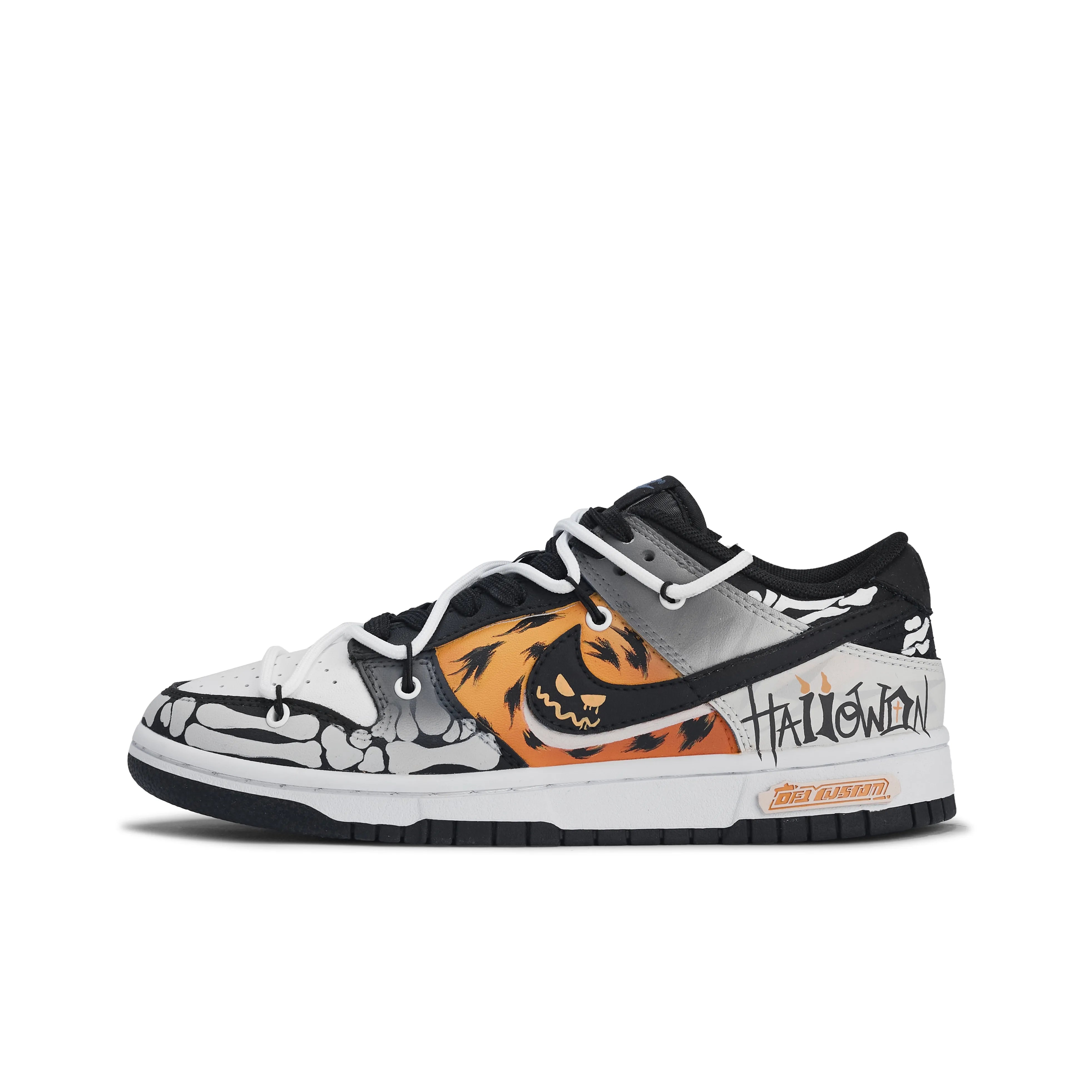 [Custom Whispers of the Demon] Dunk Low Skateboard Shoes Unisex