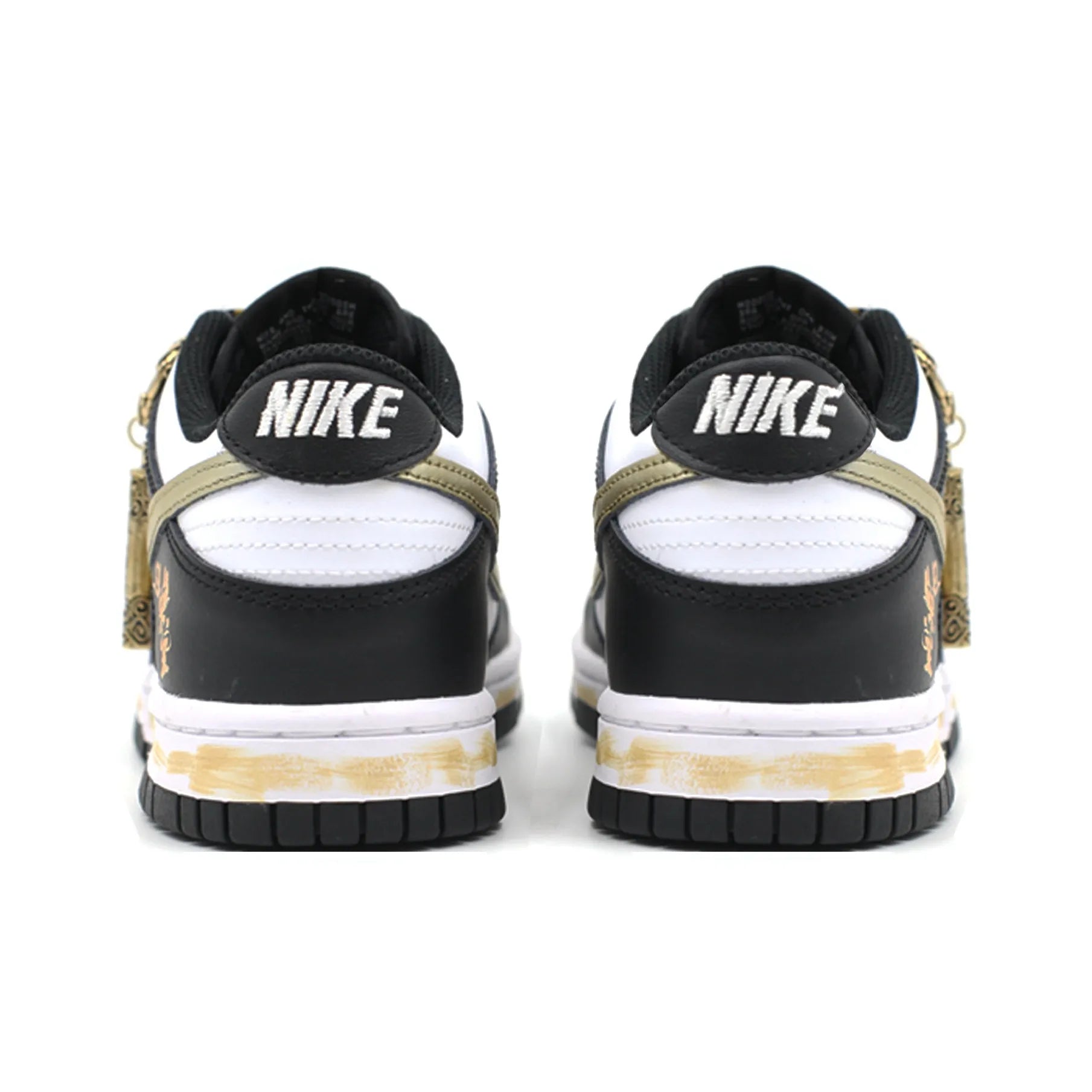 [Custom Black Myth Wukong - Ruyi Golden Hoop Stick] Dunk Low Skateboard Shoes Unisex