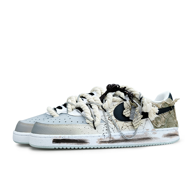 [Custom Doomsday Invasion] Court Vision 1 Dunk Low Skateboard Shoes Unisex