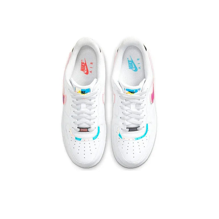 [Custom Colorful laser] Air Force 1 Skateboarding Shoes Unisex