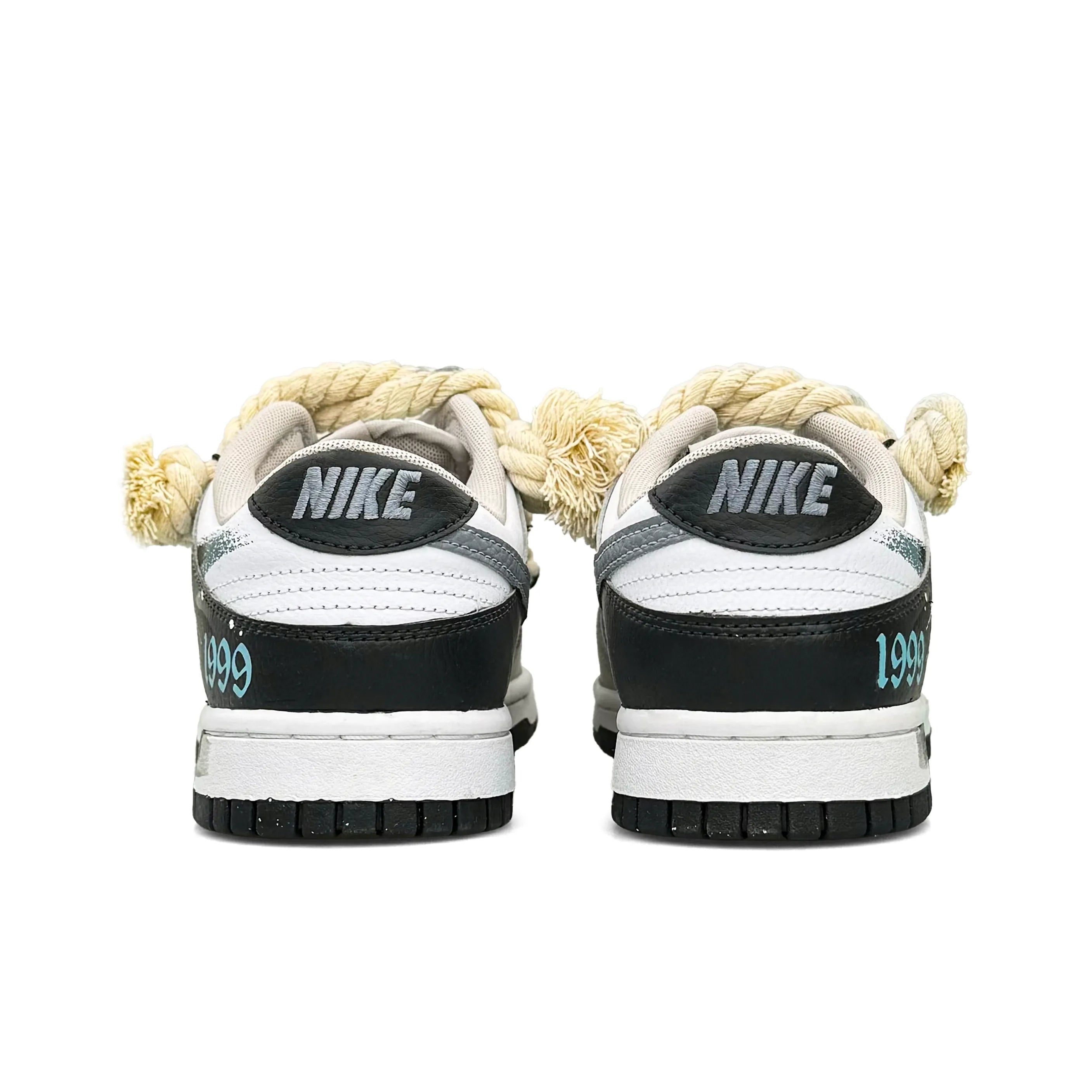 [Custom Gothic twine] Dunk Skateboarding Shoes Unisex