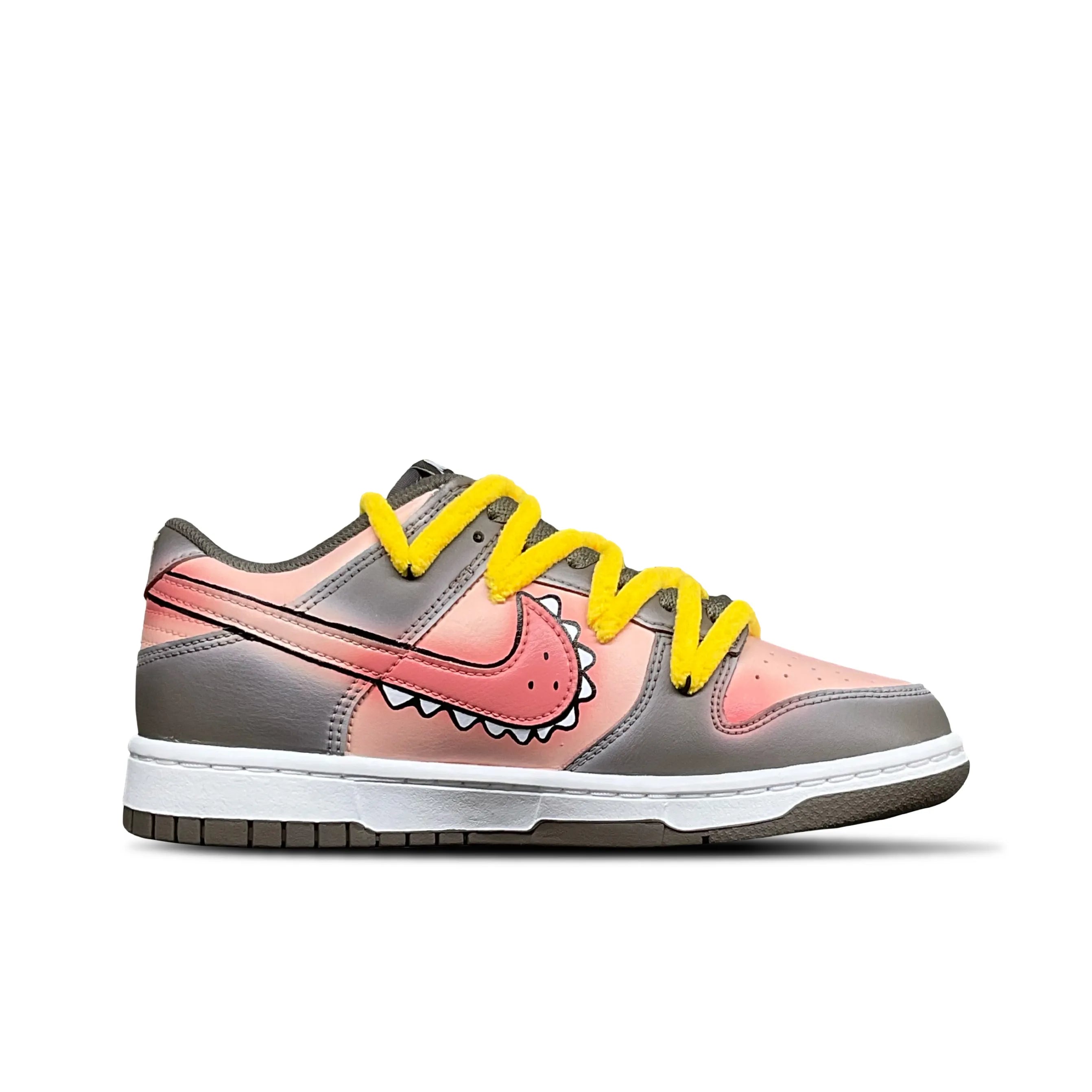 [Custom Little Monster] Dunk Low Skateboarding Shoes Unisex