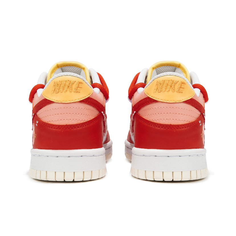 [Custom Christmas Bear] Dunk Skateboarding Shoes Unisex Low-top