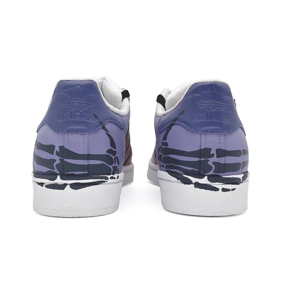 [Custom Midnight Potion] originals SUPERSTAR Low Top Halloween Series Purple/Orange