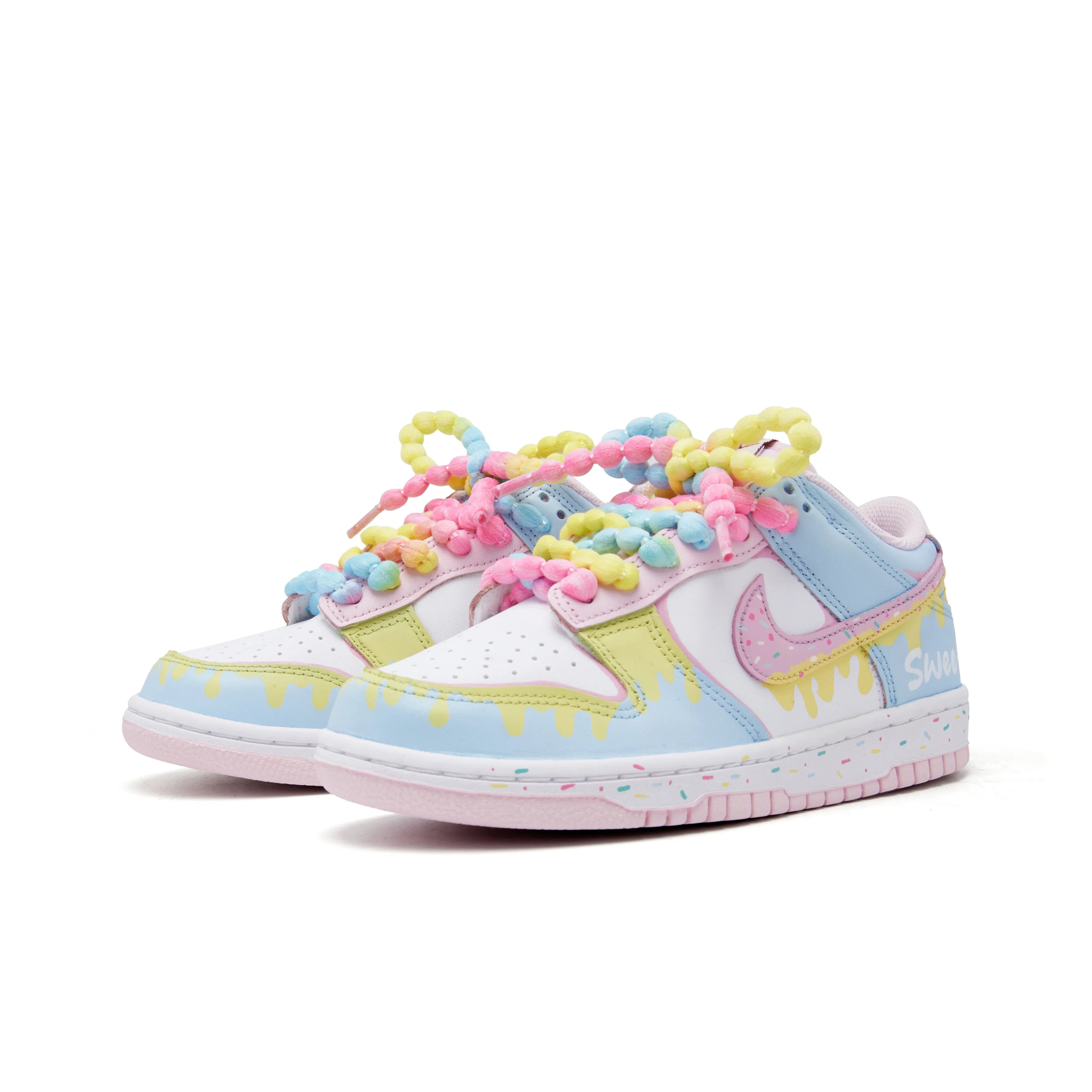 [Custom Candy Cannonball] Dunk Skateboarding Shoes Unisex Low-top