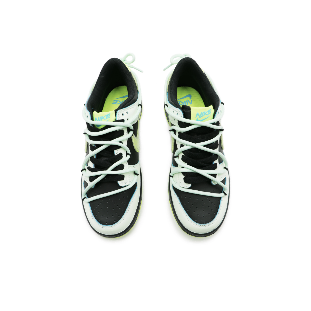 [Custom Matcha Cookies] Dunk Skateboarding Shoes Unisex