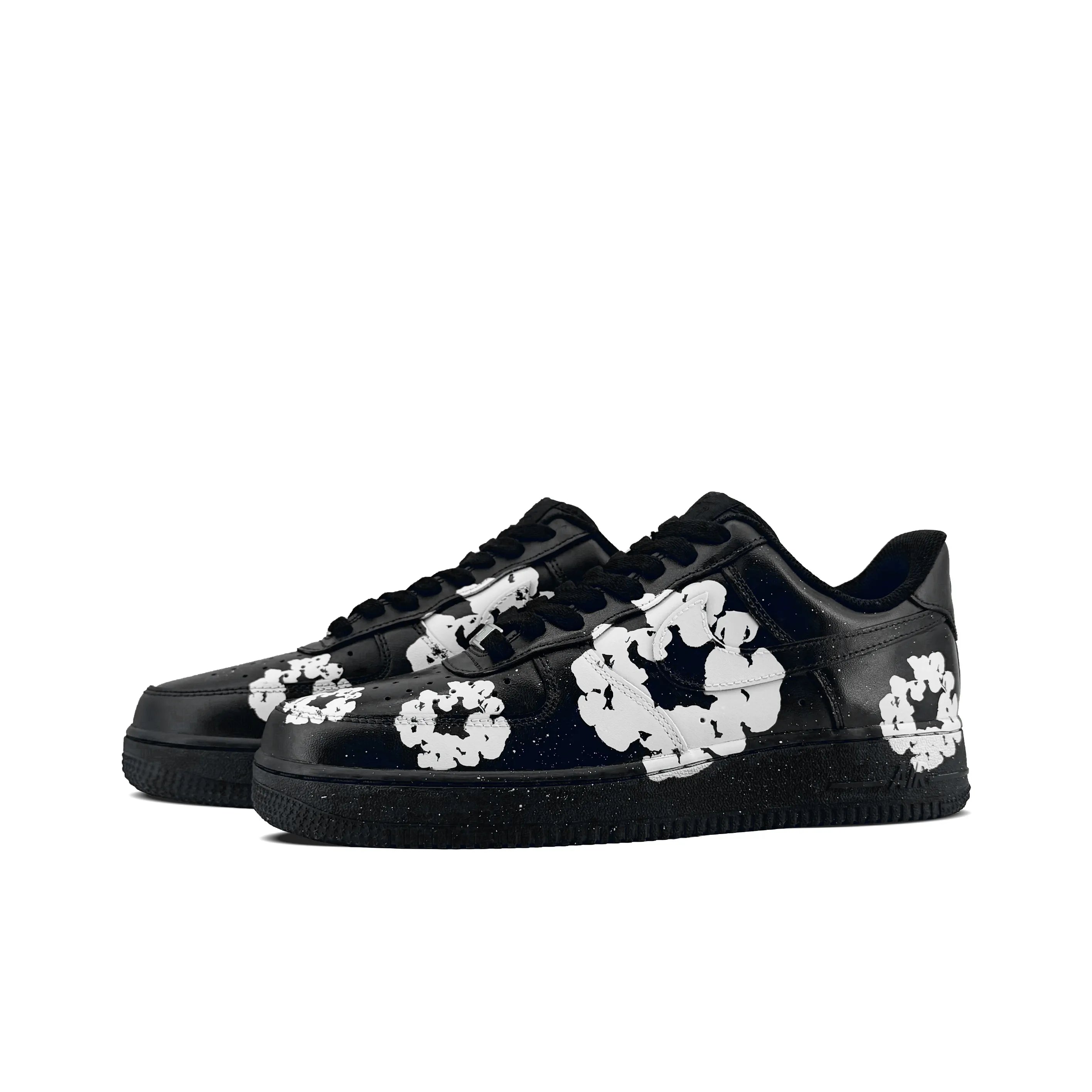[Custom Petals in Bloom] Air Force 1 Skateboarding Shoes Unisex