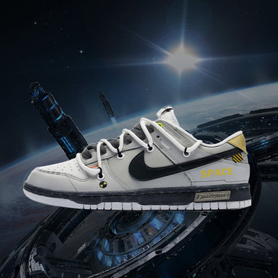 Soaring Clouds - Men's Dunk Low Custom