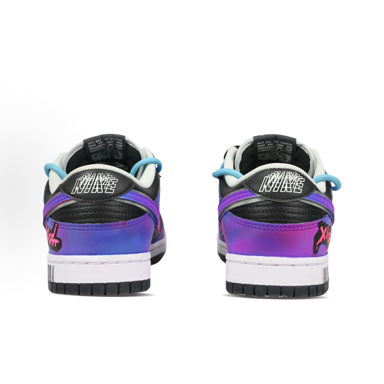 [Customized Gaming eSports 2077] Dunk Low-top Skateboarding Shoes Men