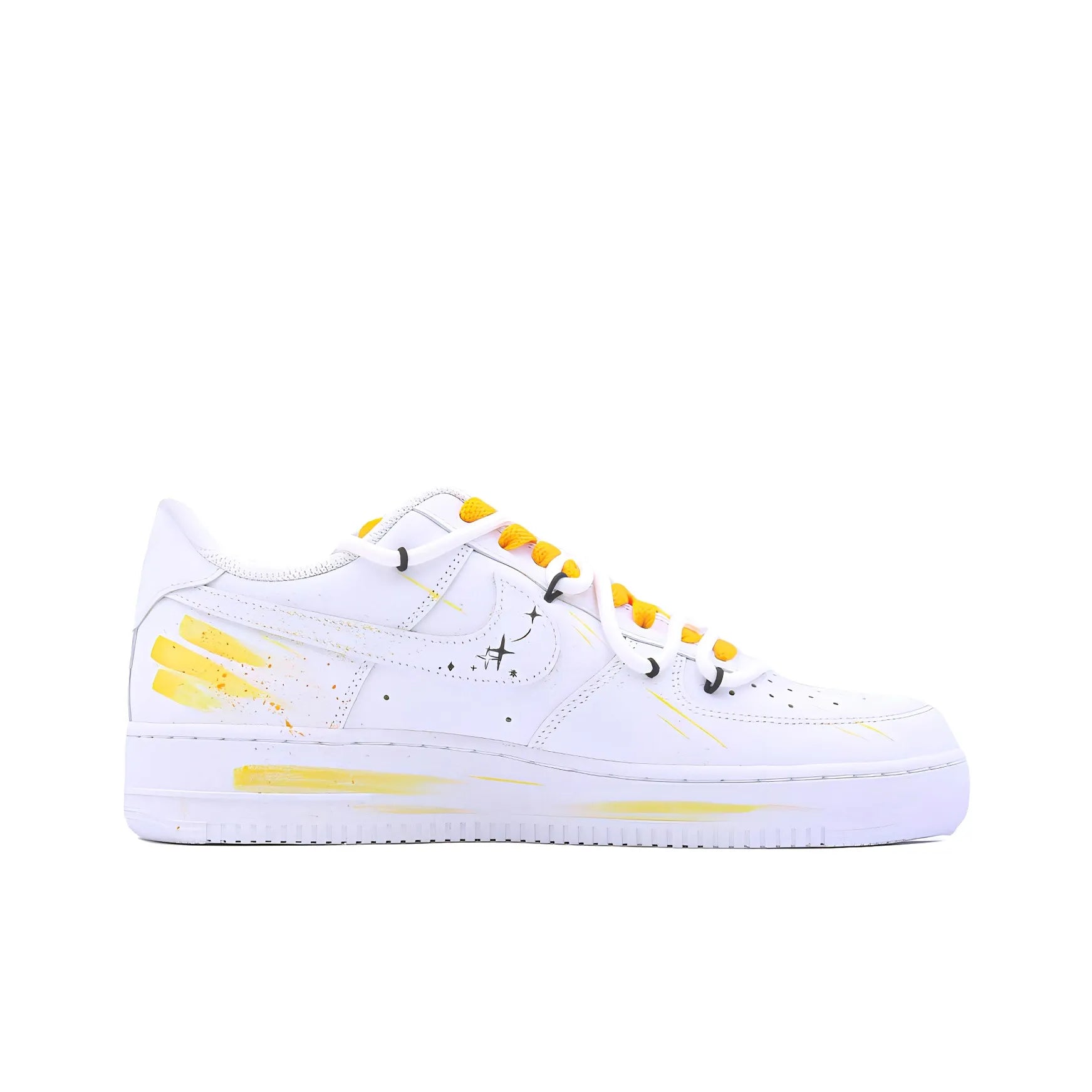 [Customized The Twelve Zodiac Signs: Taurus - Fashionable Starry Sky] Air Force 1 Shoes Unisex