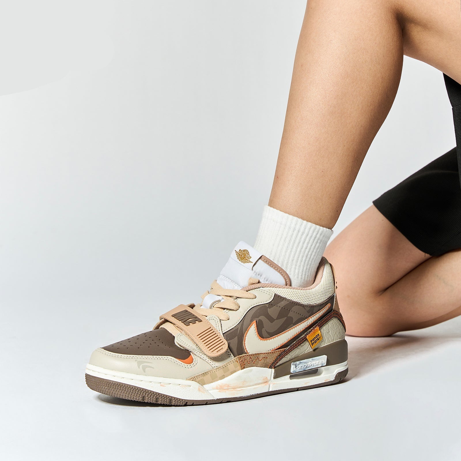 Race Track - Men's Jordan Legacy 312 Custom