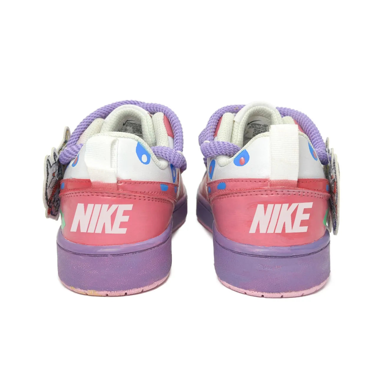 [Custom Naughty Artist] Court Borough Skateboarding Shoes Low-top Women