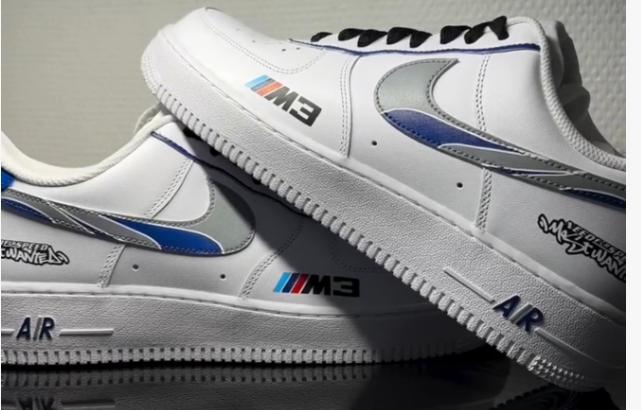 Custom Prachi M3 Shoes