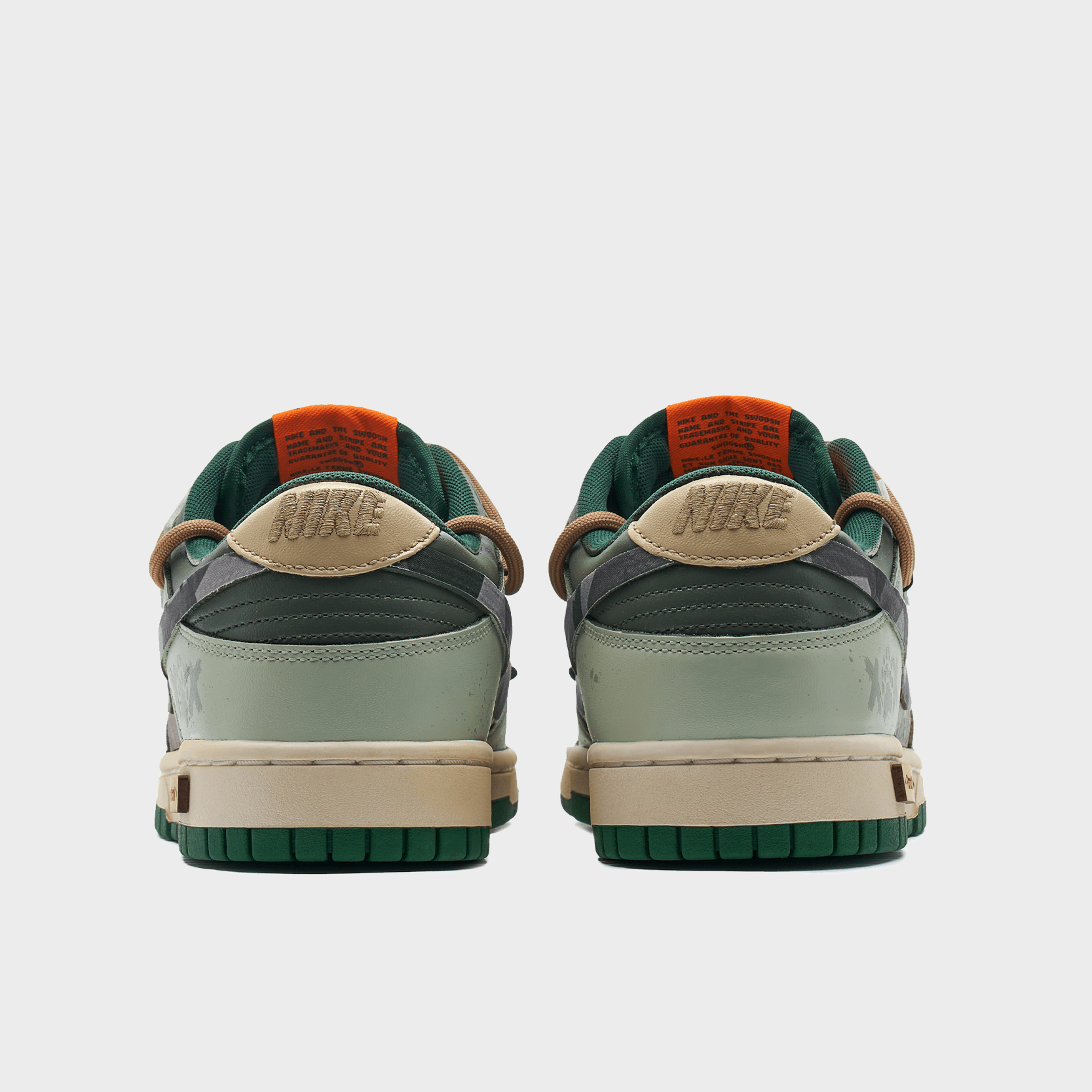 Lush Foliage - Men's Dunk Low Custom