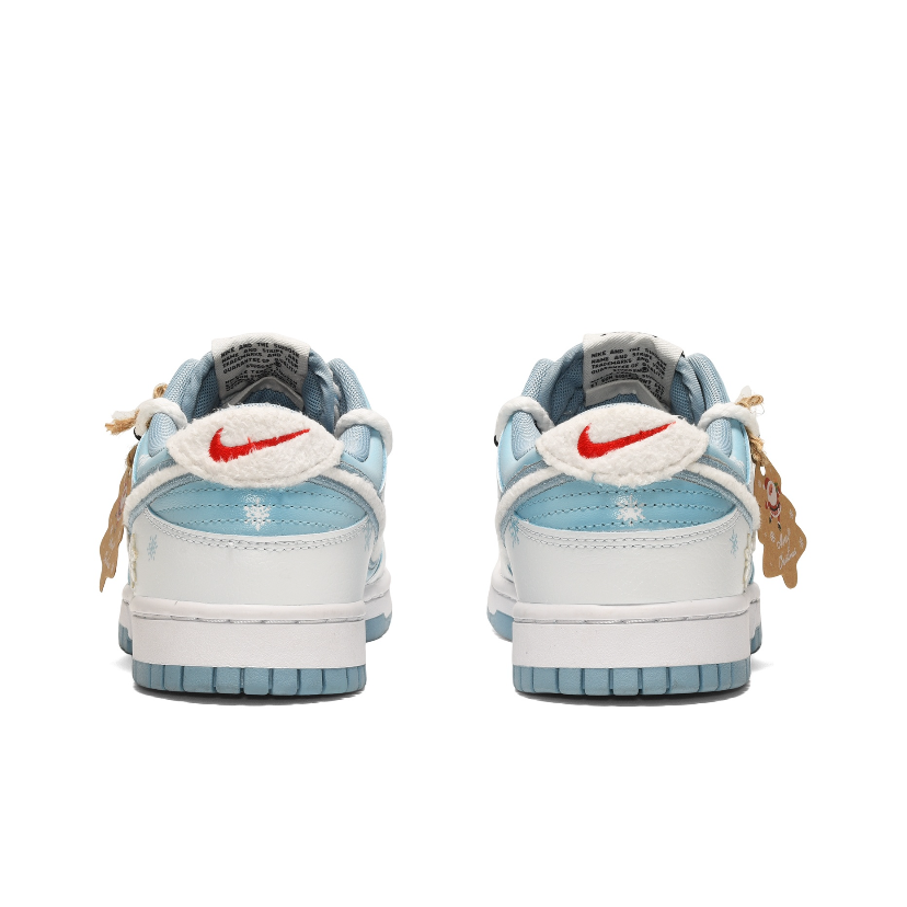 [Custom Snowflake Patch] Dunk Low Skateboard Shoes Unisex