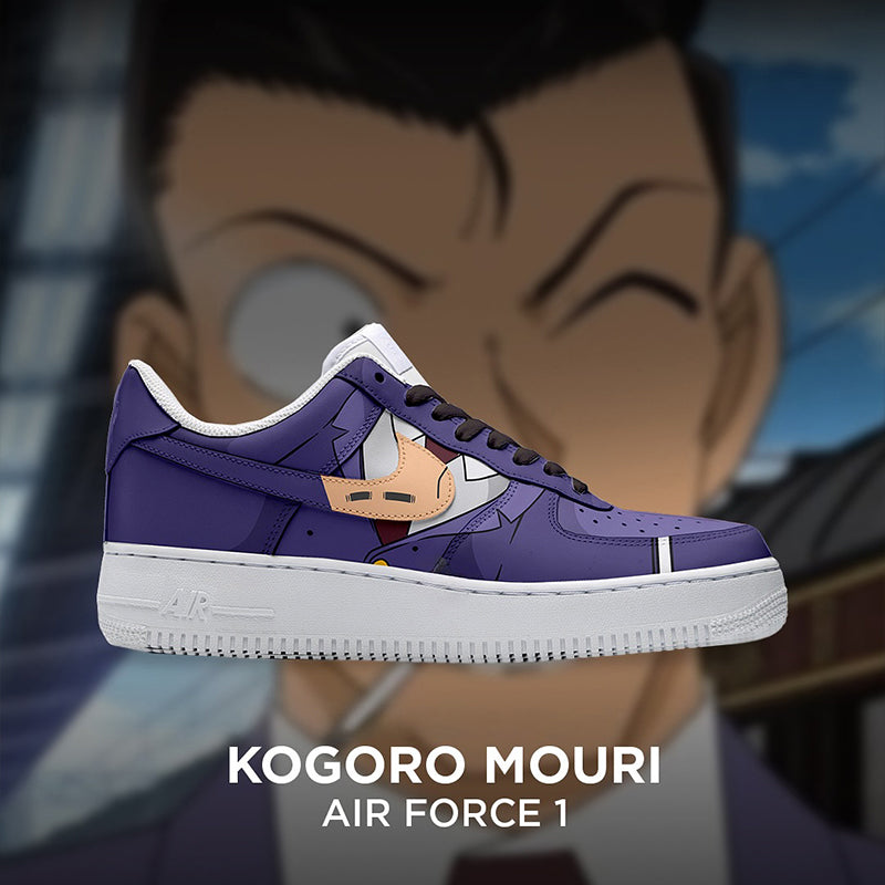 [Custom Hand-painted - Case ClosedⅠ] Air Force 1 Skateboarding Shoes Unisex