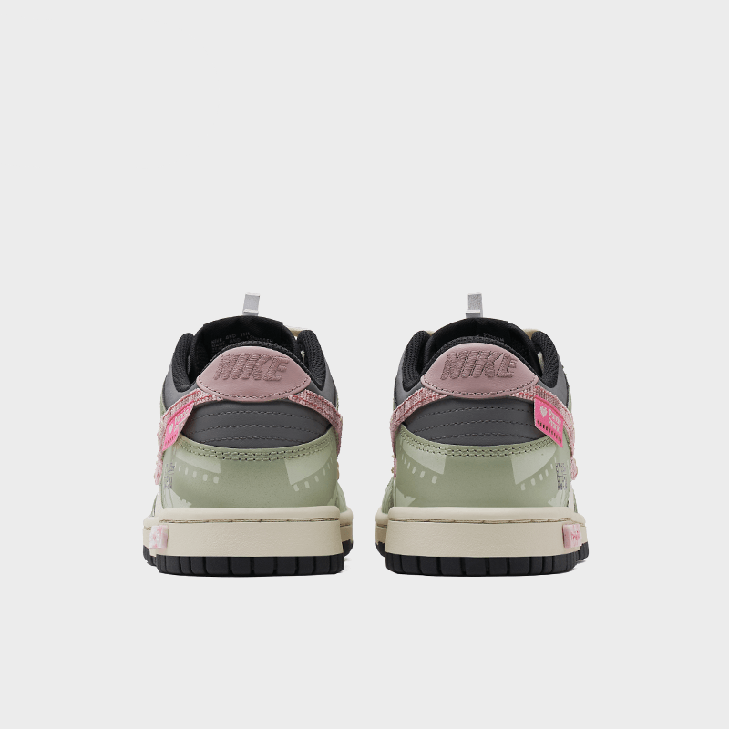 Reminiscent Love - Dunk Low Custom