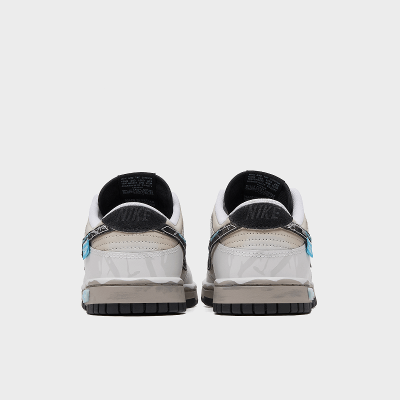 Raging Blizzard - Unisex Dunk Low Custom