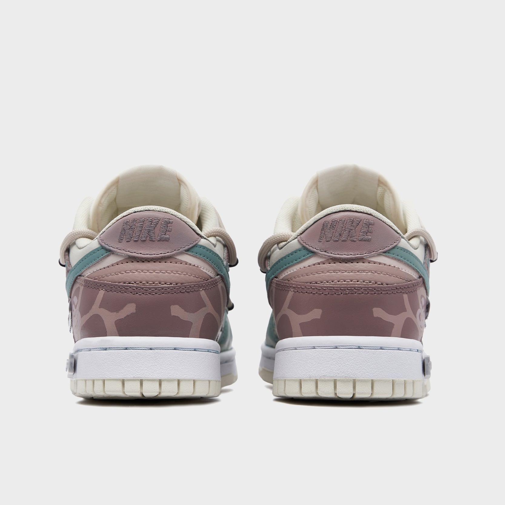 Hazardous Planet - Men's Dunk Low Custom