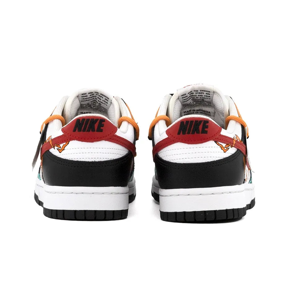 [Custom Demon Slayer: Kimetsu no Yaiba - Tanjiro Kamado] Dunk Low Skateboard Shoes Unisex