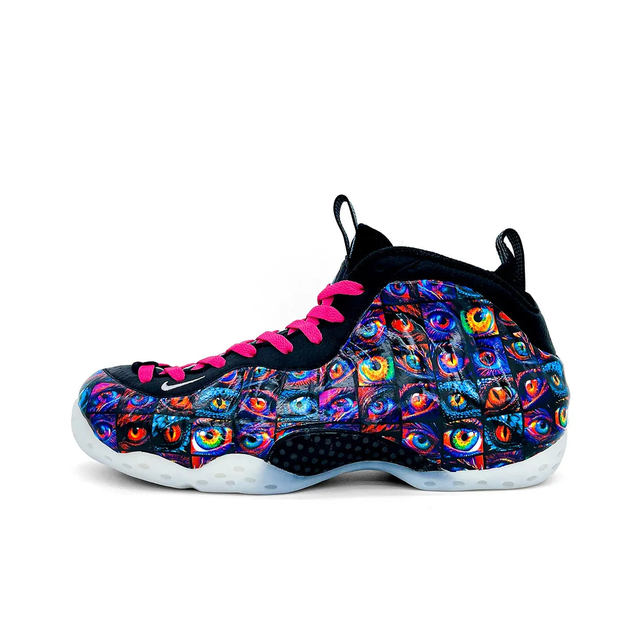 [Custom Eye of the Beast] Foamposite One Mid-top Retro Basketball Shoes Unisex