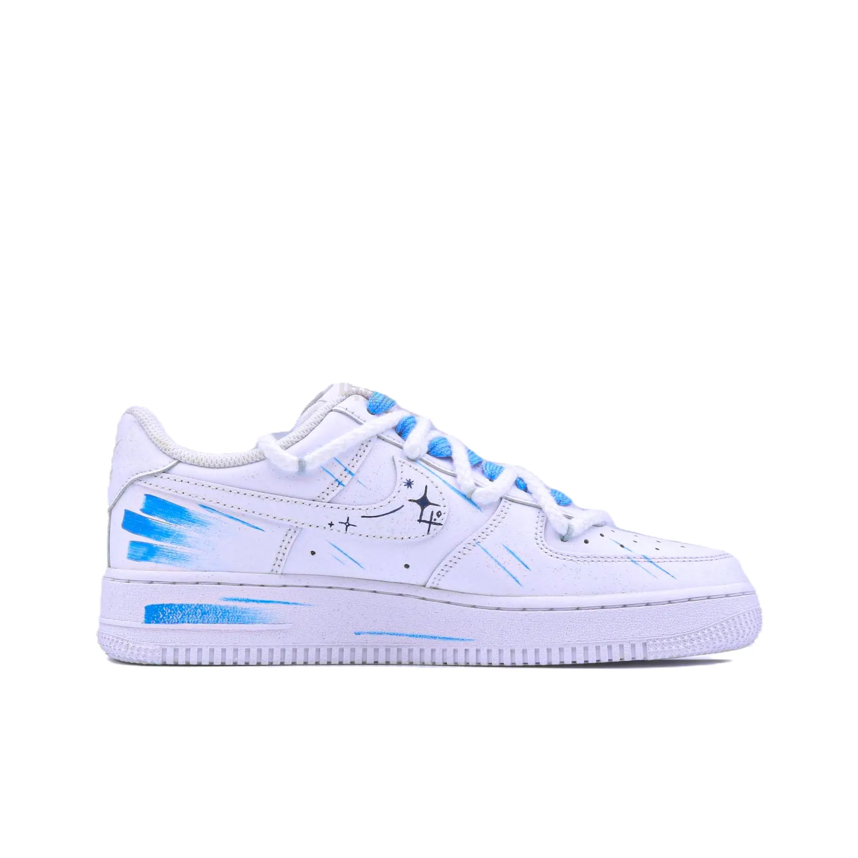 [Customized The Twelve Zodiac Signs: Sagittarius - Fashionable Starry Sky] Air Force 1 Shoes Unisex