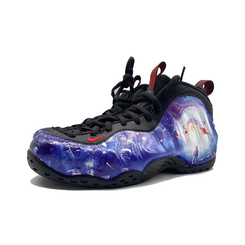 [Custom Star Astronauts] Foamposite One Mid-top Retro Basketball Shoes Unisex